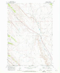Warren 1969 topographic map thumbnail