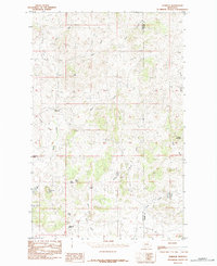 Warrick 1984 topographic map thumbnail