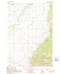 Waterloo 1989 topographic map preview