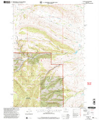 Watson 2001 topographic map thumbnail