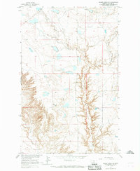 Wayne Creek SE 1964 topographic map preview