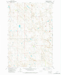 Webster 1981 topographic map thumbnail