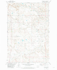 Webster NW 1981 topographic map thumbnail