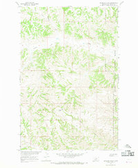 Weingart Place 1965 topographic map thumbnail