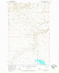 Weigand Reservoir 1964 topographic map thumbnail