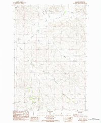 Weldon 1983 topographic map preview