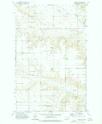 West Fork 1973 topographic map thumbnail