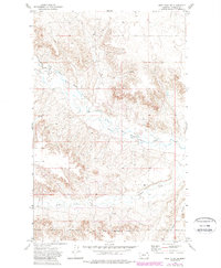 West Fork NE 1973 topographic map thumbnail