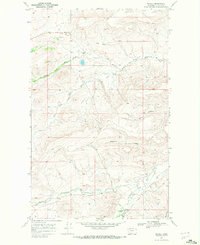Wetzel 1968 topographic map thumbnail