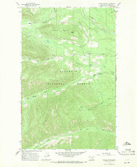 Whale Buttes 1966 topographic map thumbnail