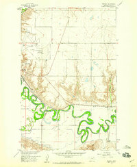 Whately 1958 topographic map thumbnail