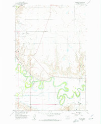 Whately 1958 topographic map thumbnail