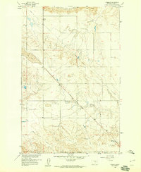 Wheeler 1958 topographic map thumbnail