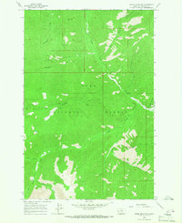 White Mountain 1964 topographic map thumbnail