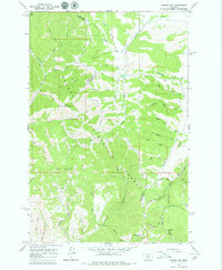 Whites City 1966 topographic map thumbnail