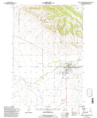 White Sulphur Springs 1995 topographic map thumbnail