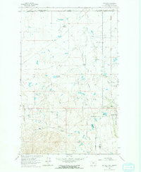 Whitlash 1962 topographic map thumbnail