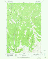 Wilborn 1968 topographic map thumbnail