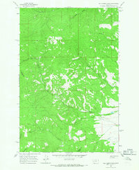 Wild Horse Parks 1965 topographic map thumbnail