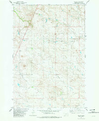 Willard 1981 topographic map thumbnail