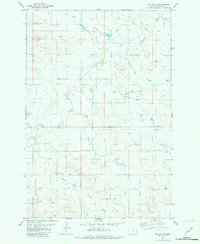 Willard SE 1981 topographic map thumbnail