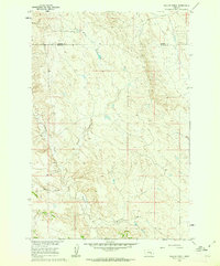 Willow Creek 1960 topographic map thumbnail