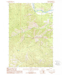 Wilson Gulch 1988 topographic map preview