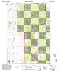 Wilson Park 1996 topographic map thumbnail