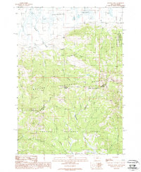 Winslow Creek 1988 topographic map thumbnail
