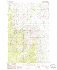 Winston 1986 topographic map thumbnail