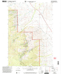 Winston 2001 topographic map thumbnail