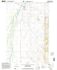 Wisdom 1997 topographic map thumbnail