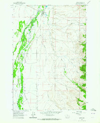 Wisdom 1962 topographic map preview