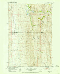 Wolf Hill 1951 topographic map thumbnail