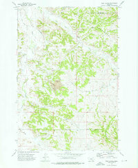 Wolf School 1972 topographic map thumbnail