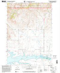 Wolverine Creek 1997 topographic map preview