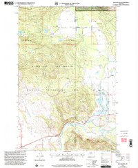 Woodworth 1999 topographic map thumbnail