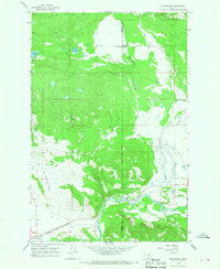 Woodworth 1965 topographic map thumbnail