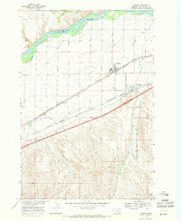 Worden 1967 topographic map thumbnail