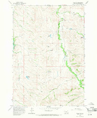 Wyola NE 1967 topographic map thumbnail