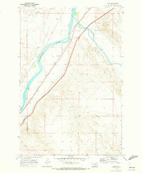 Zero 1969 topographic map thumbnail