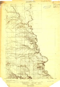 Blackfoot Res. topographic map thumbnail