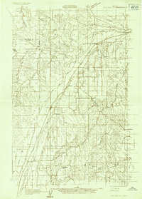 Red Lodge No 1 topographic map thumbnail
