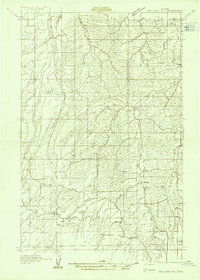 Red Lodge No 2 topographic map thumbnail