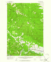 Alberton 1959 topographic map thumbnail