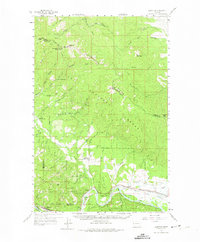 Alberton 1959 topographic map thumbnail