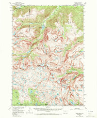 Alpine 1956 topographic map preview