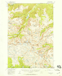 Alpine 1956 topographic map thumbnail