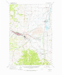 Anaconda topographic map thumbnail