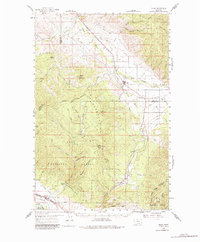 Arlee 1959 topographic map thumbnail